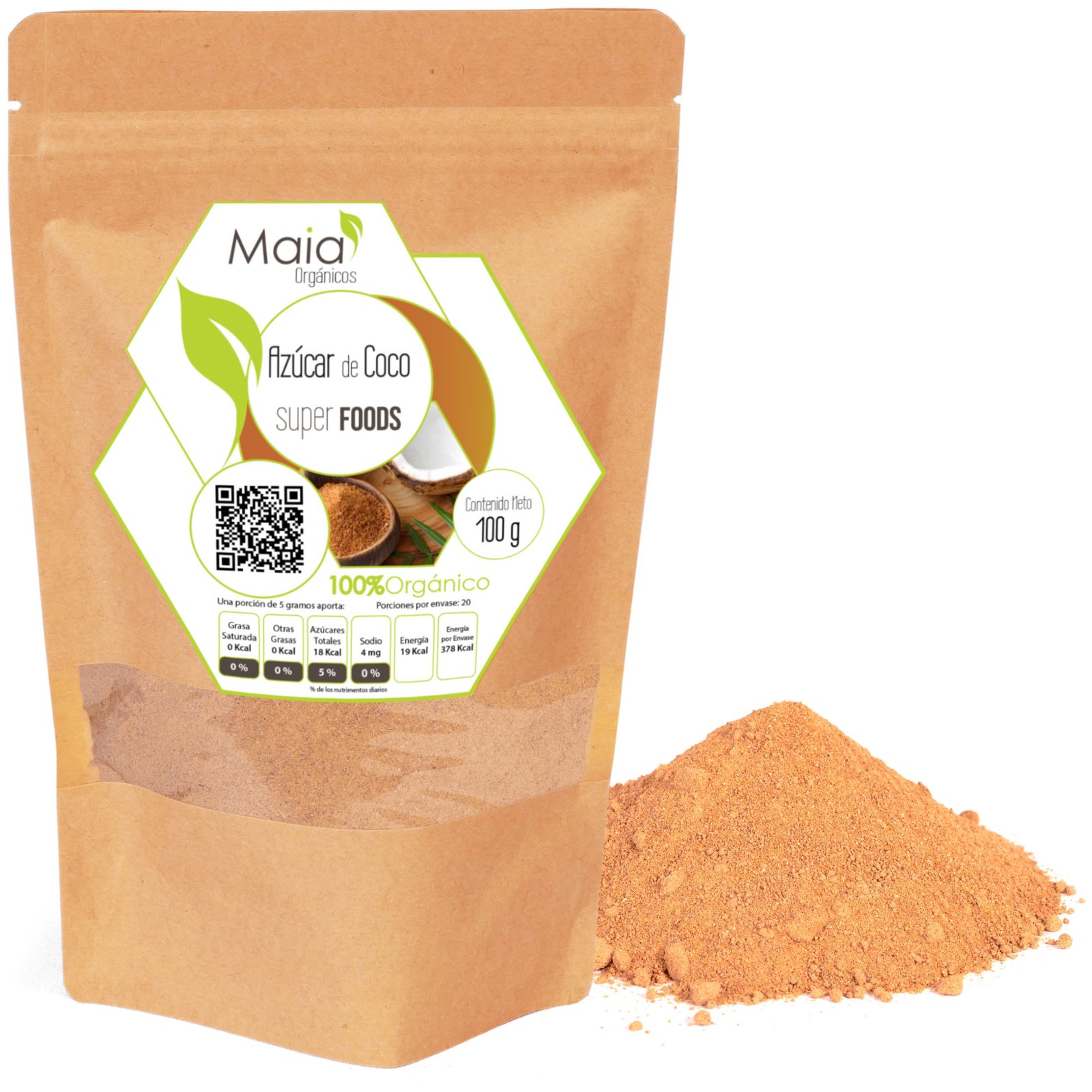 Coconut Sugar 100g