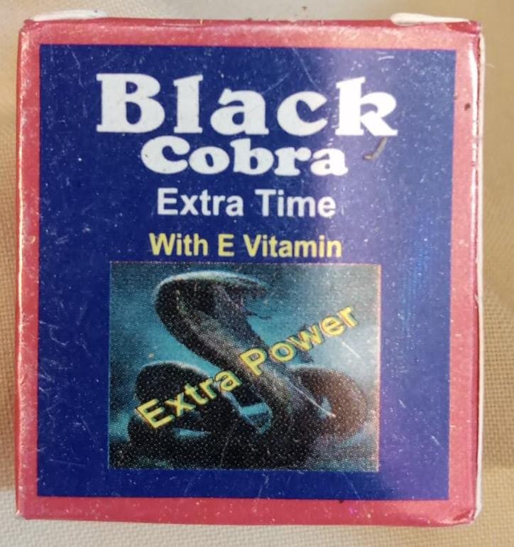 Black Cobra Extra Time cream