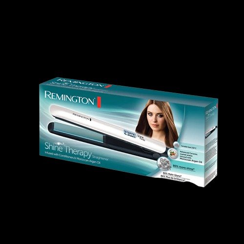 REMINGTON S8500 HAIR STRAIGHTENER SHINE THERAPY, 9 settings 150°C - 230°C, Turbo boost function