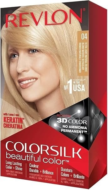 Revlon ColorSilk NO 04