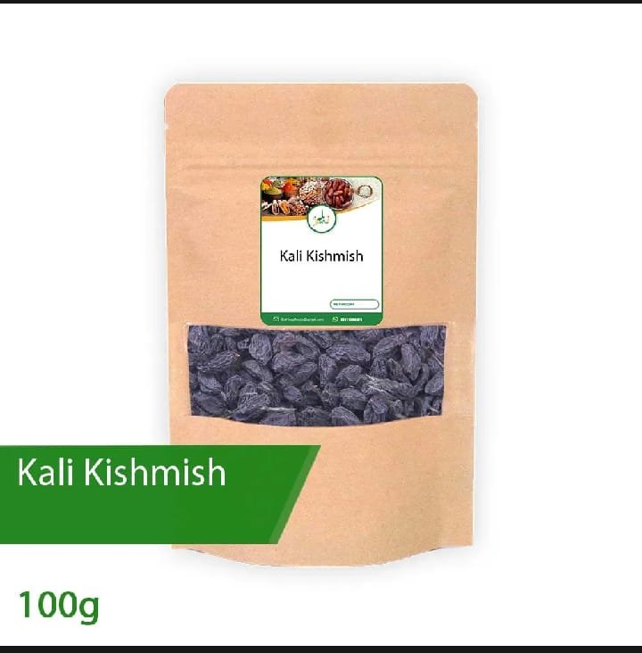Kali Kishmish (Raisins) - 100g