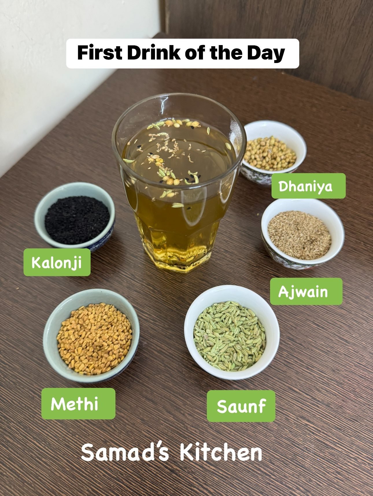 five seeds drink 250g