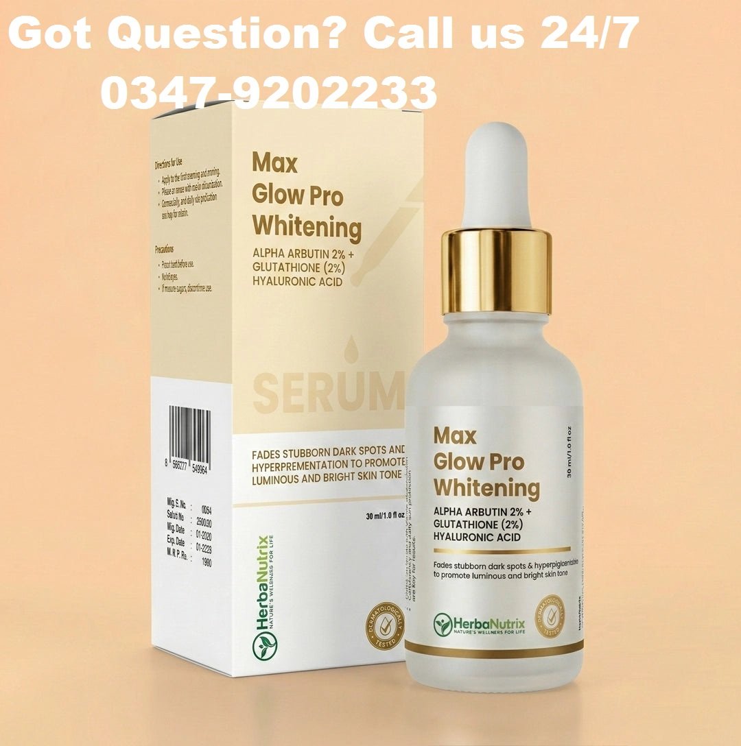 Max Glow Pro Whitening Serum