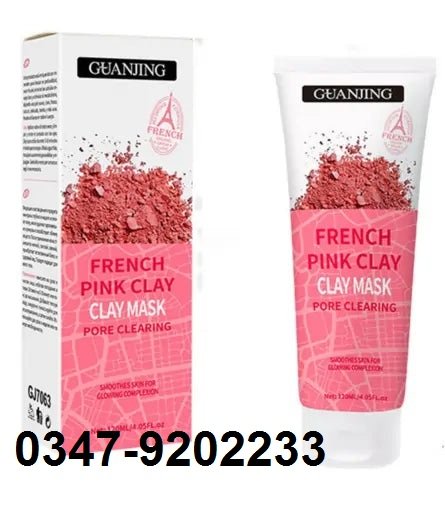 Personalized French Pink Clay Mask Pore Cleaning Anti-aging and Cell Regeneration Facial Mask for Women