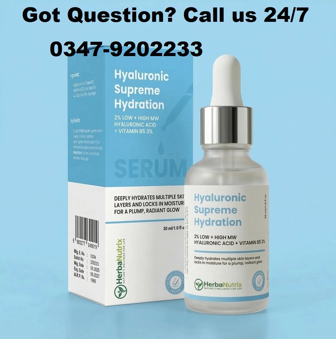 Hyaluronic Supreme Hydration Serum