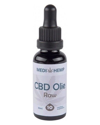 MediHemp CBD Oli Raw 10% Naturel 30 ml