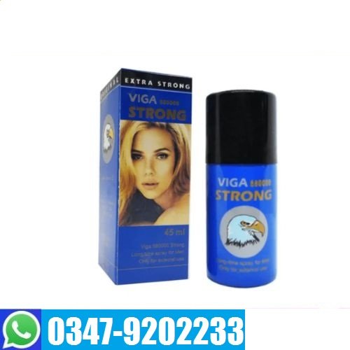 Extra Strong Viga 880000 Long Timing Spray For Men.