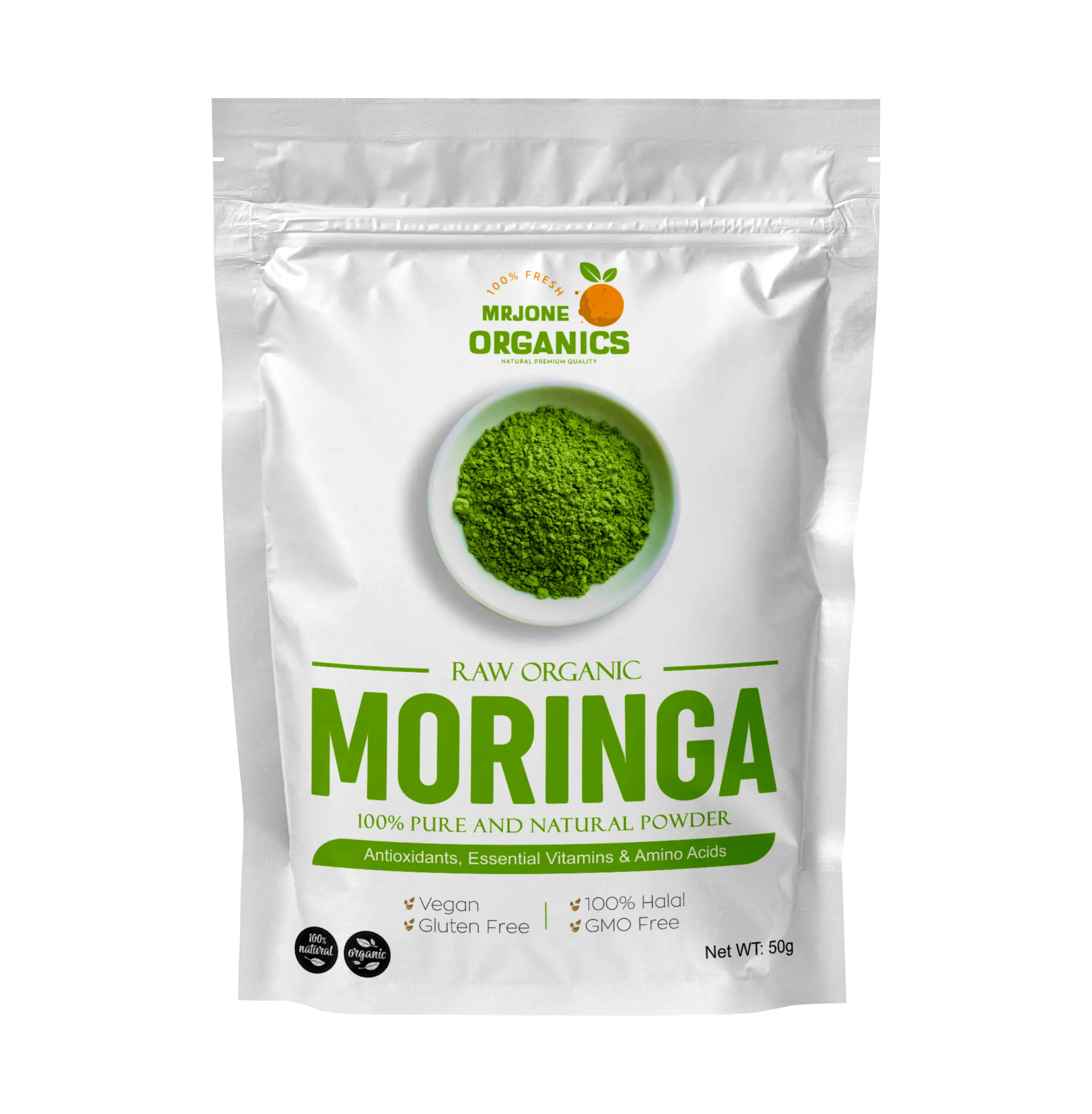 Moringa Powder in Pakistan – Organic Leaf Powder 150g