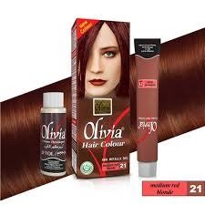 Olivia Hair Colour (Medium Red Blonde 21)