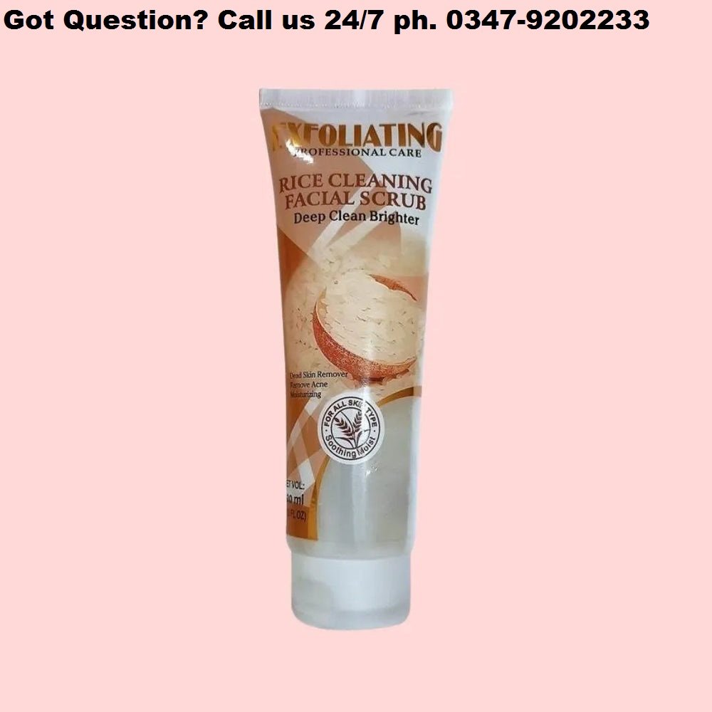Rice Cleansing Facial Scrub 120 ML