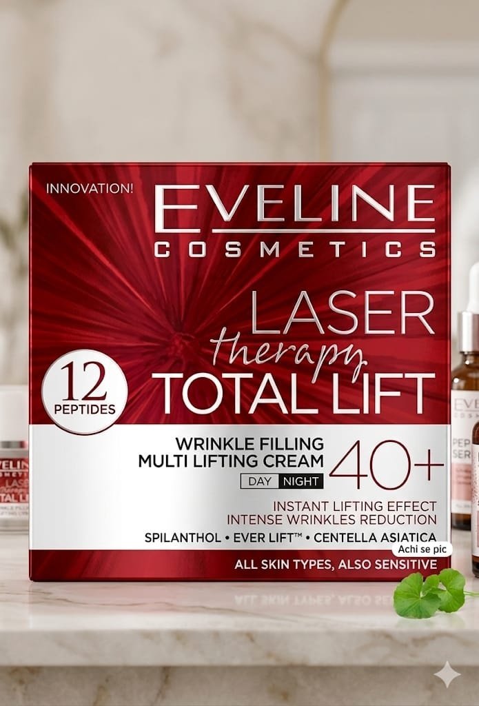 Eveline Laser Therapy Total Lift 40+ Wrinkle Filling Day & Night Cream - 50ml