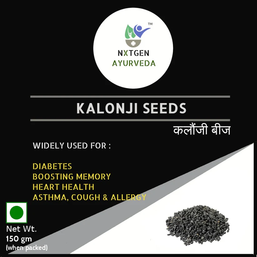 Nigella Sativa (Kalonji) Seeds 150 gms