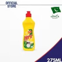 Hero Dishwash Liquid 275ml – Lemon Fresh