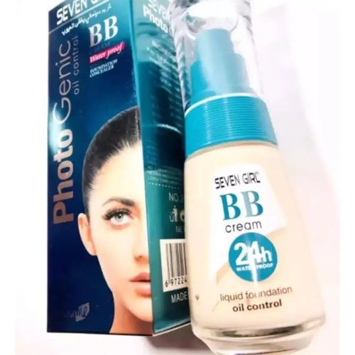 Seven Girl BB Cream Liquid Foundation 24H WaterProof Original 150g