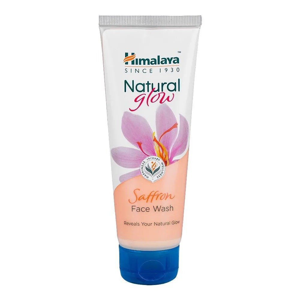 Himalaya Natural Glow Saffron Face Wash 100ml
