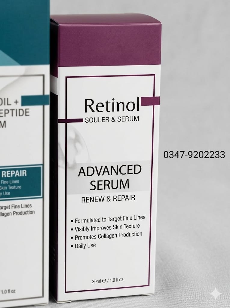 Retinol Advanced Serum (Renew & Repair)