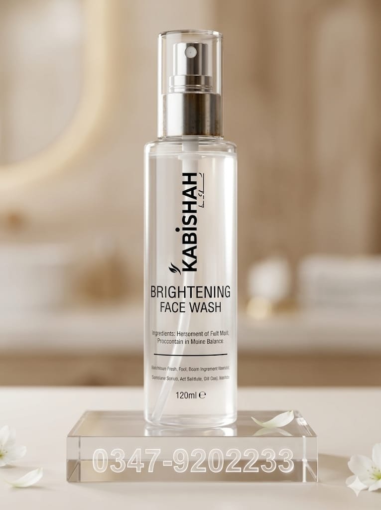 Kabishah Brighting Face wash