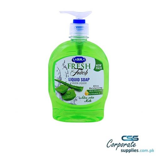 Fresh Touch Laquila (Aloevera) Liquid Soap 500ml
