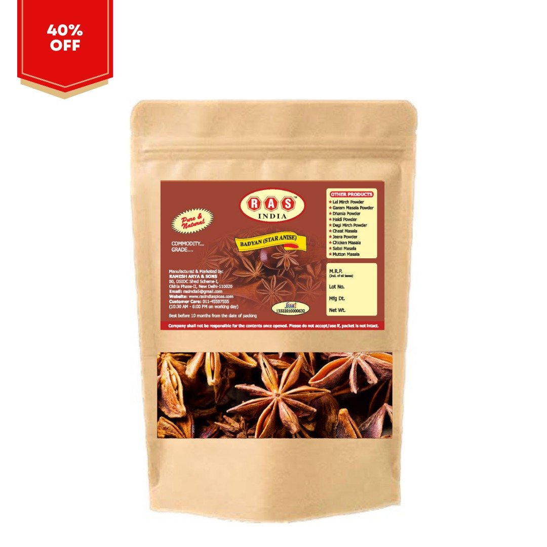 Badyan(Star Anise)