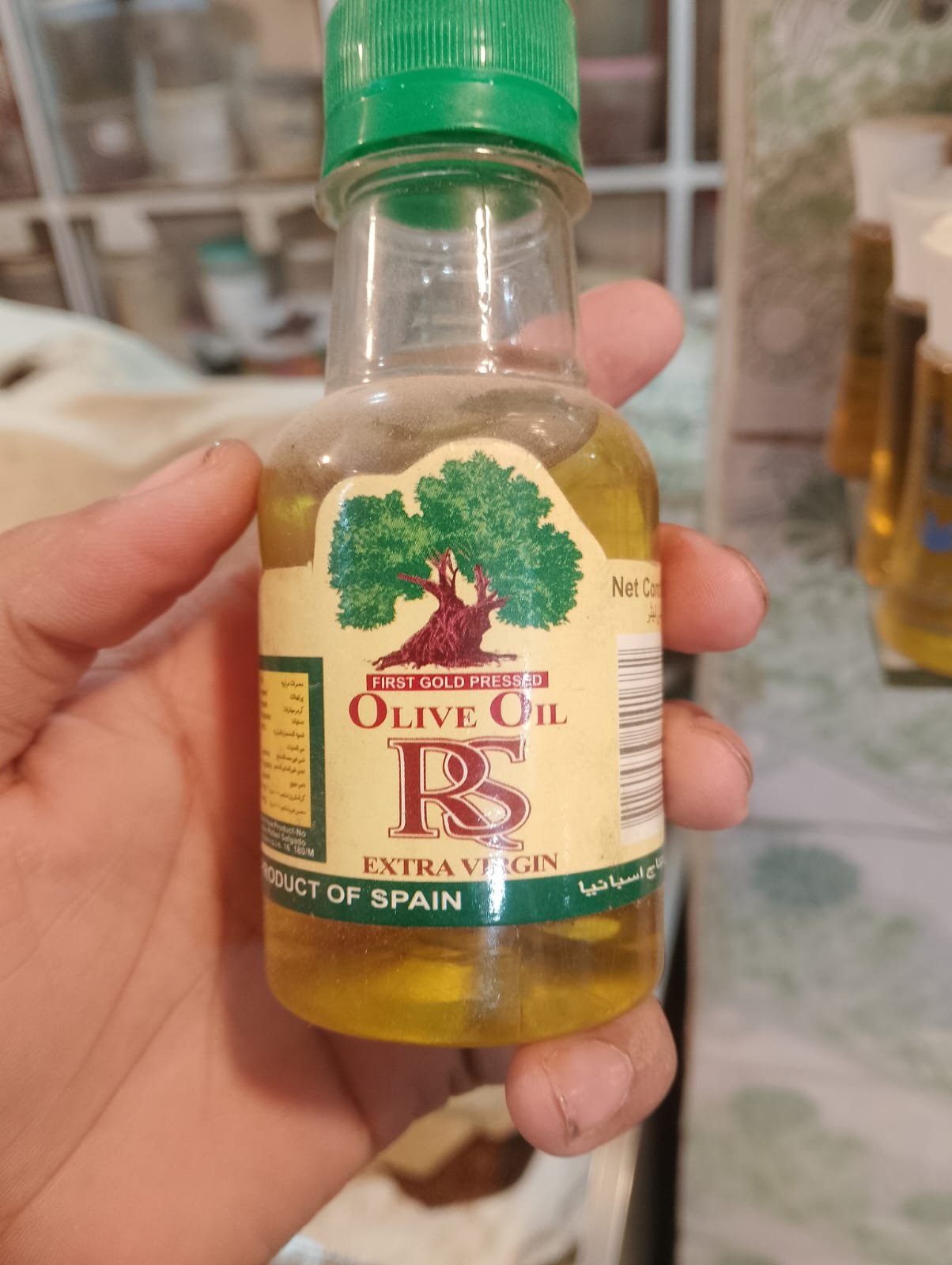 olive oil