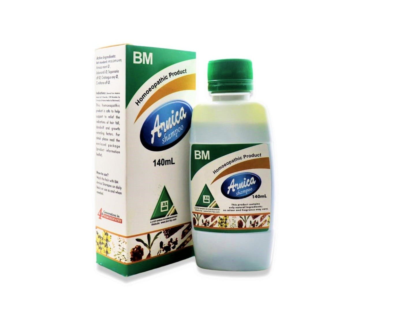 BM Arnica Oil & Shampoo