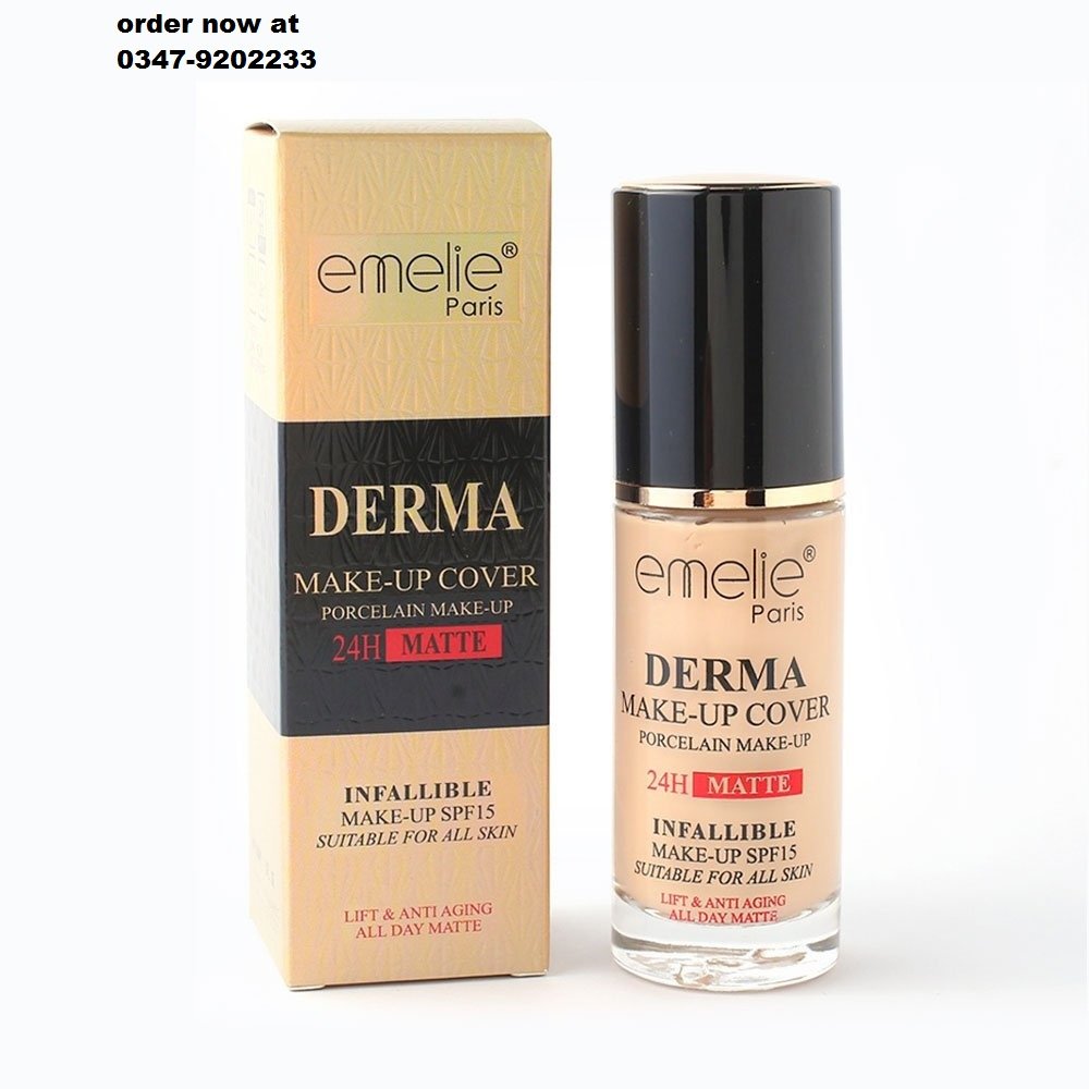 Emelie - Derma Make-Up-Cover