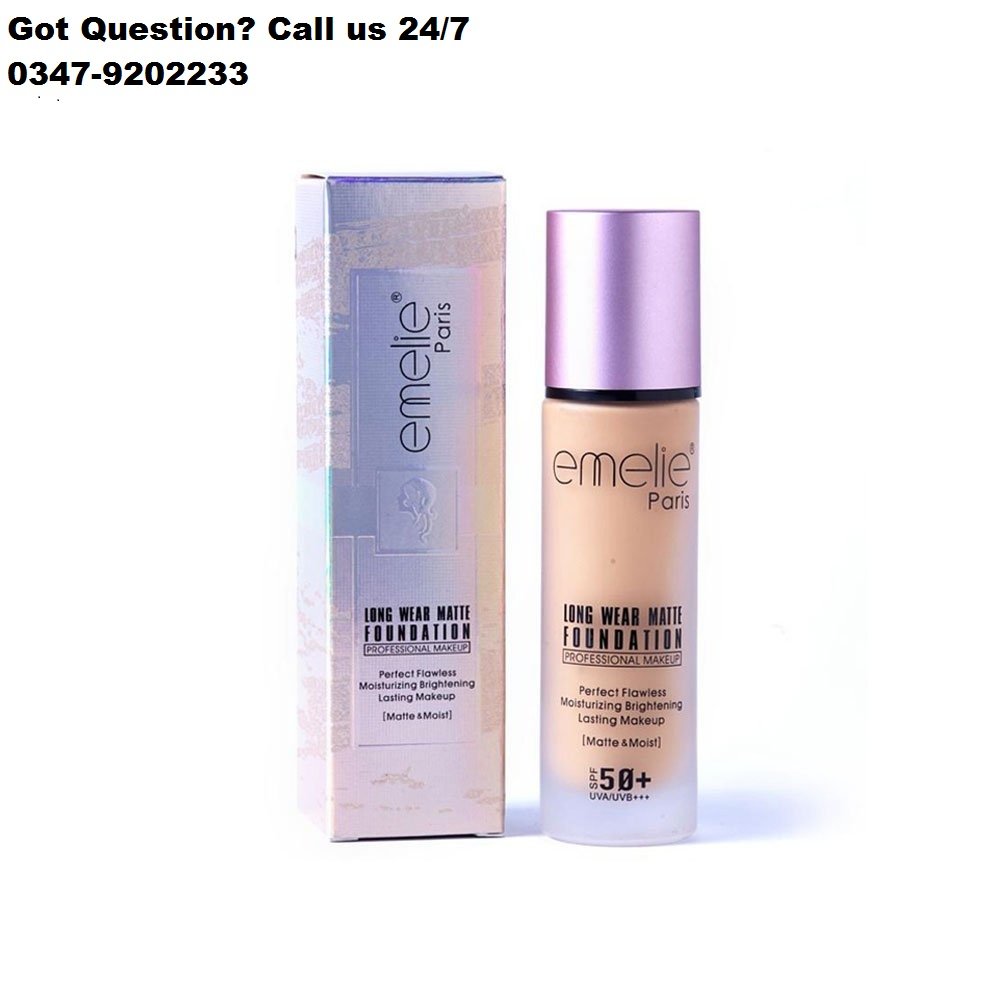Emelie Long Wear Foundation