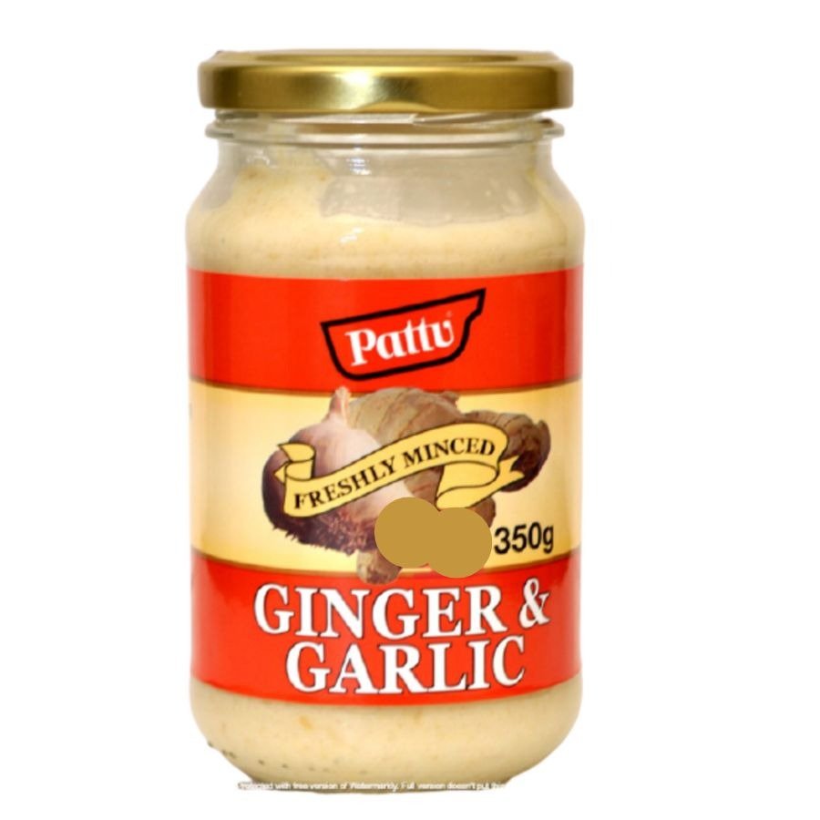 Ginger & Garlic Paste 350g - Pattu