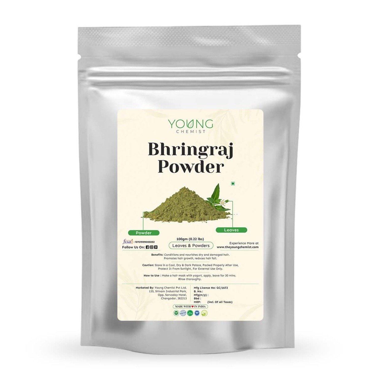 Bhringraj Leaves