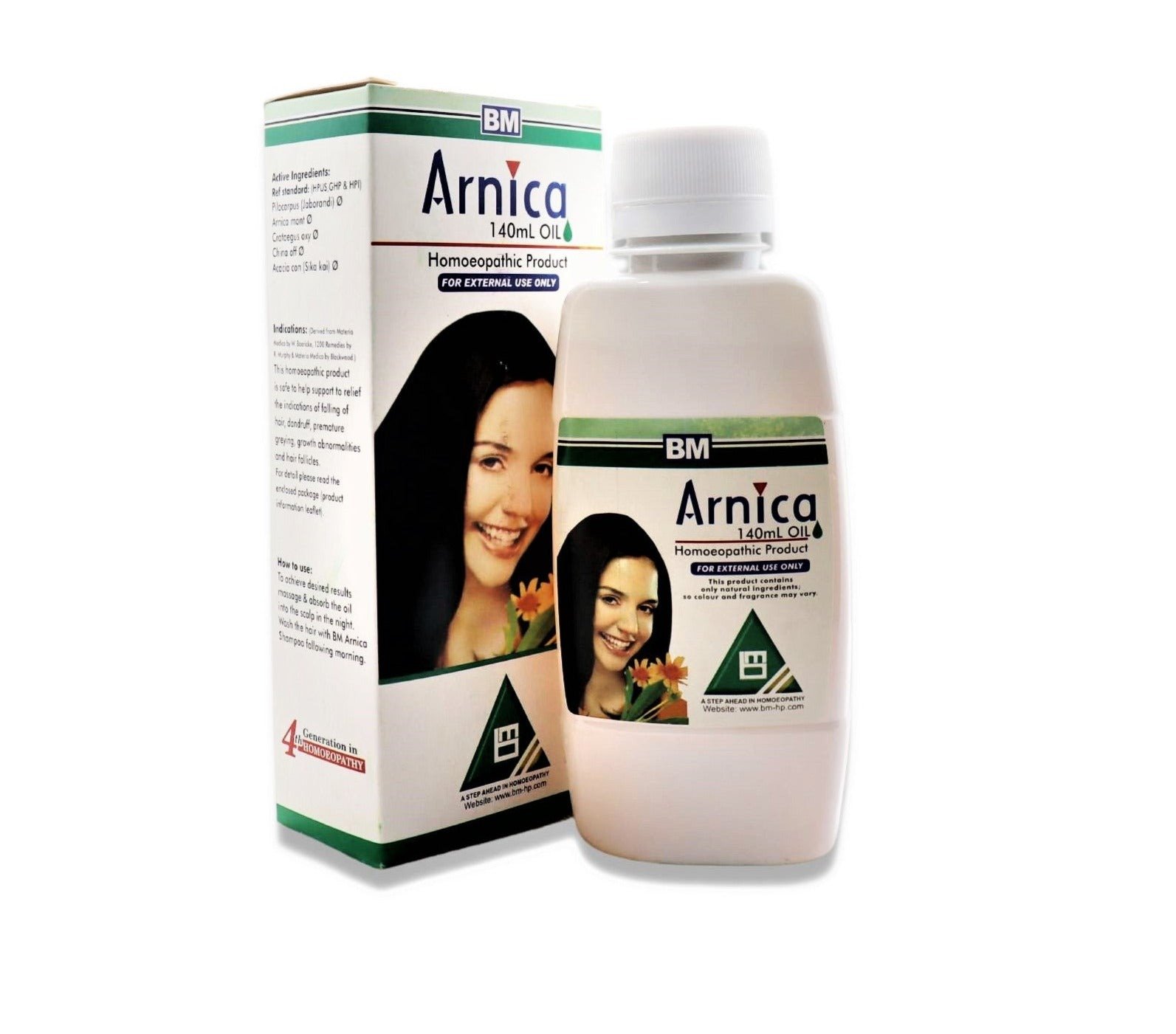 BM Arnica Oil 140ml