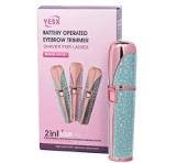 Rechargeable Hair Remover, Facial Hair Removal Electric Trimmer - High Quality Pocket Sized Facial Hair Removal Machine, Epilator For Upper Lips, Lipstick Shape Razor, Eyebrow Shaver, Hair Trimmer For Women - Smooth Skin Hair Remover