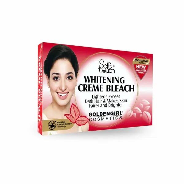 Soft Touch Whitening Cream Bleach