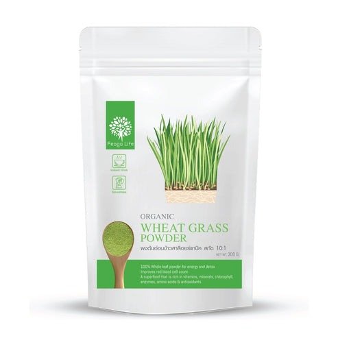 200g organic wheatgrass powder