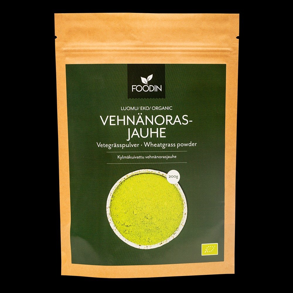 Wheatgrass powder, 200 g