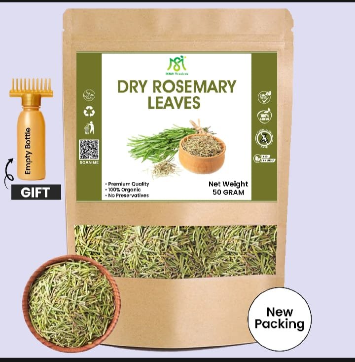 dry rosemary leaves