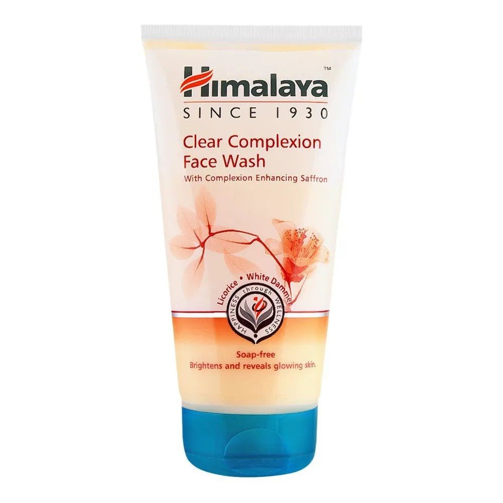 Himalaya Clear Complexion Face Wash, Soap Free - 150ml