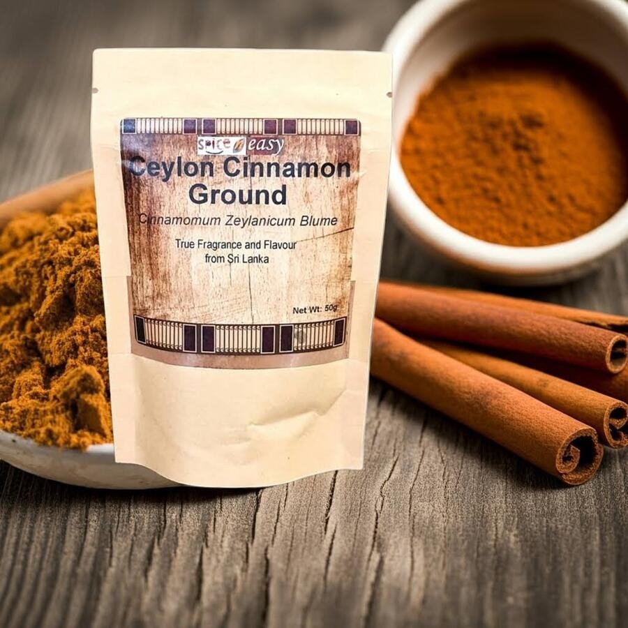 Ceylon Cinnamon Ground 100g