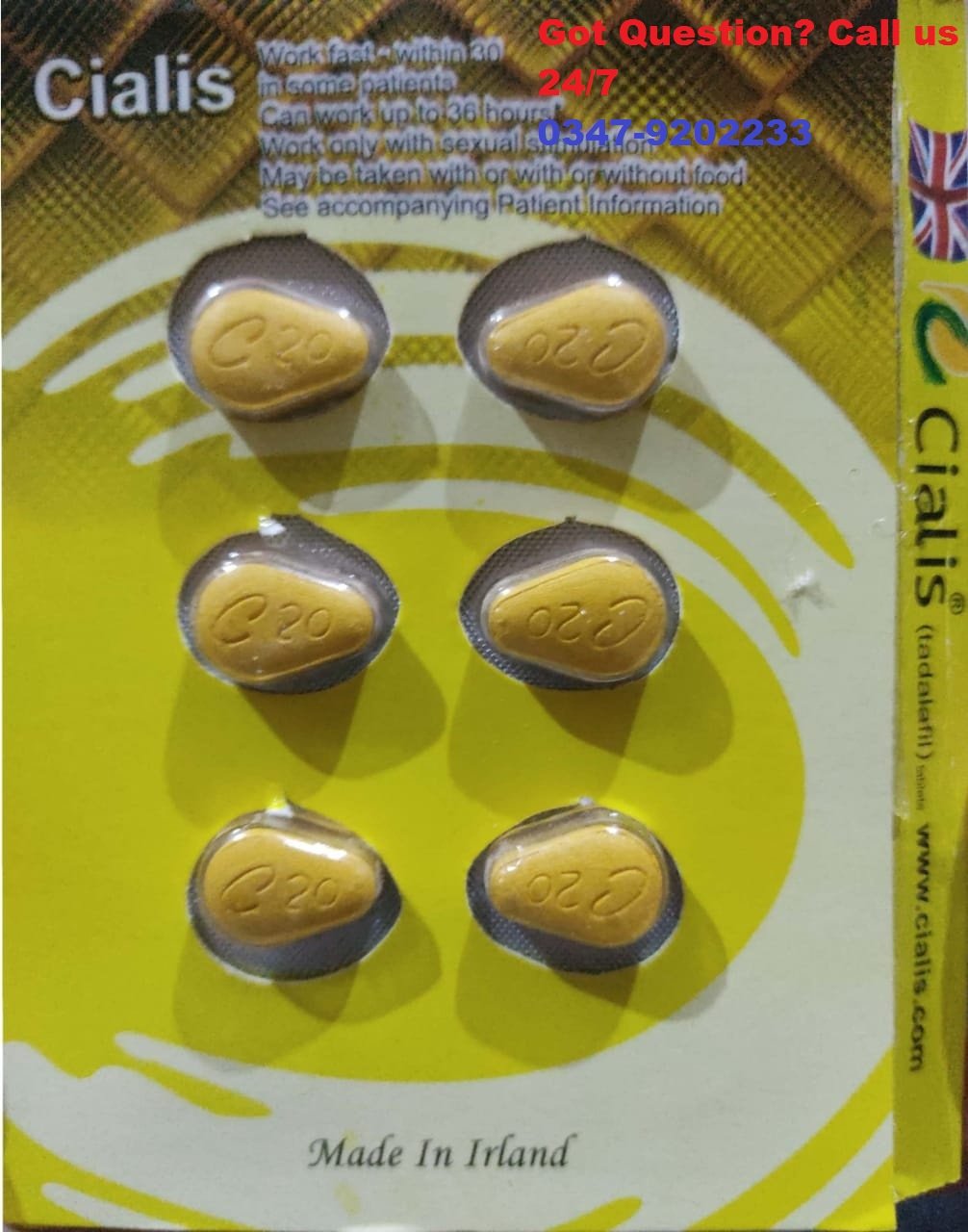 Cialis Gold Tablet 20mg