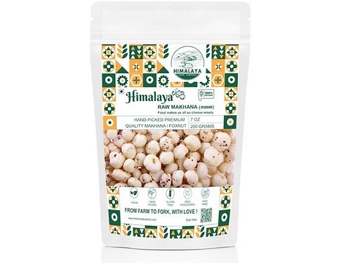Himalaya Makhana | Raw | Jumbo Premium Handpicked