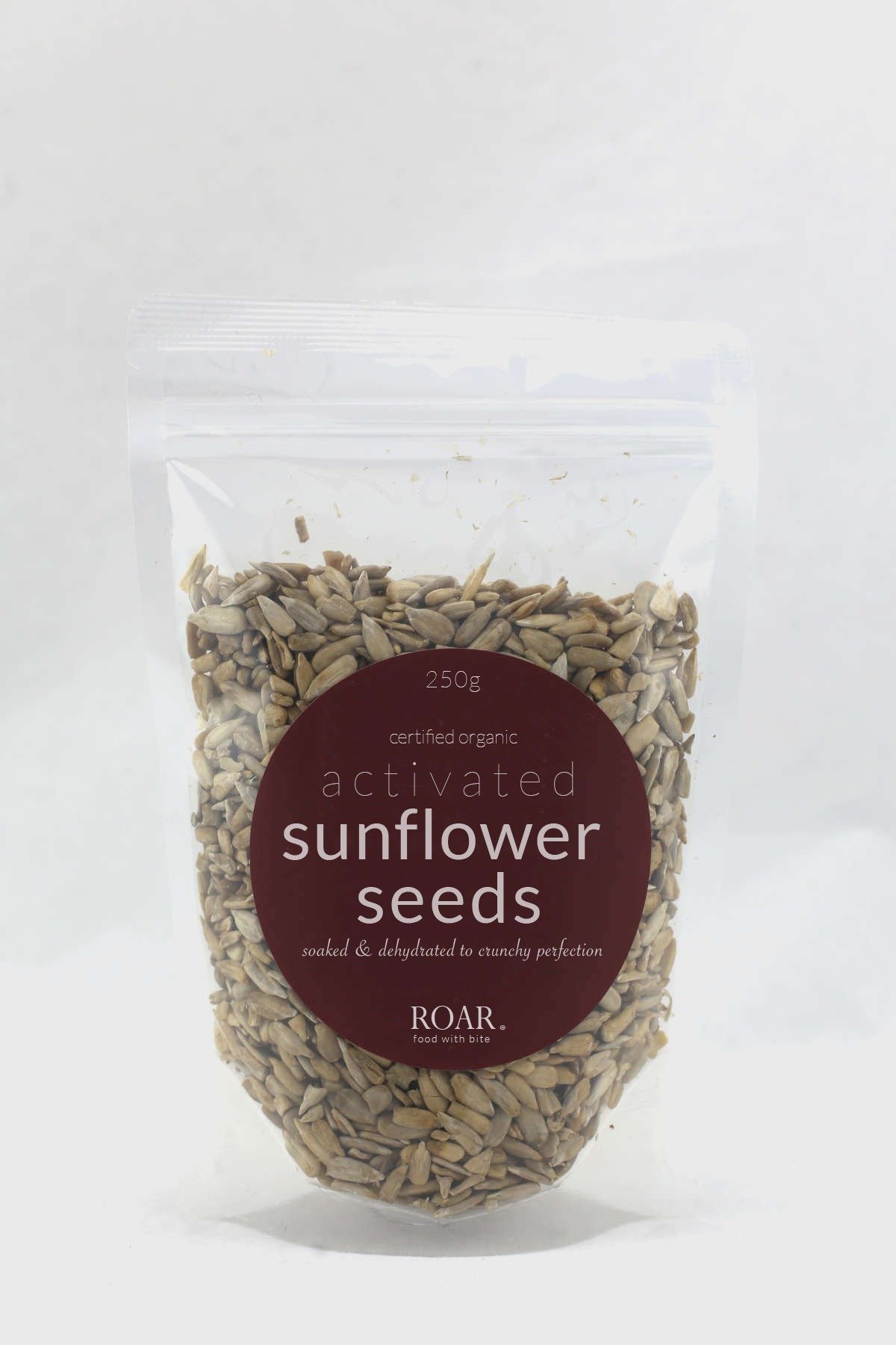 sunflower seeds activated organic 250g