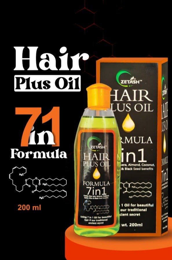 Hair Plus Oil 7in1 200ml