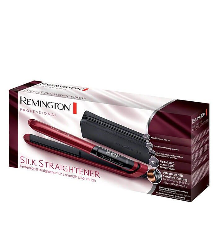 Remington Straightener S9600 – SILK CERAMIC