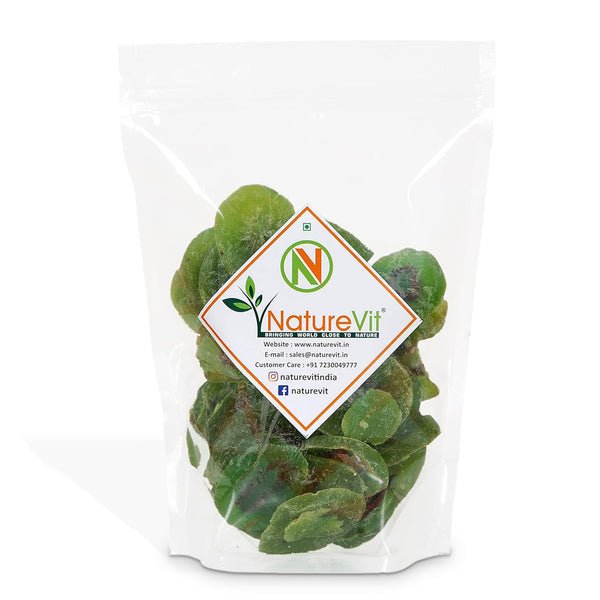 NatureVit Dried Kiwi Fruit Slices – Gluten-Free & Vegan Snack
