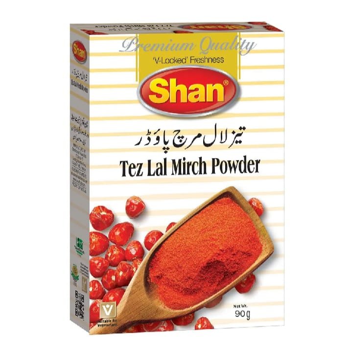shan tez lal mirch powder