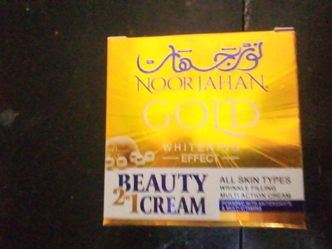 Noor Jahan Gold Cream 16g