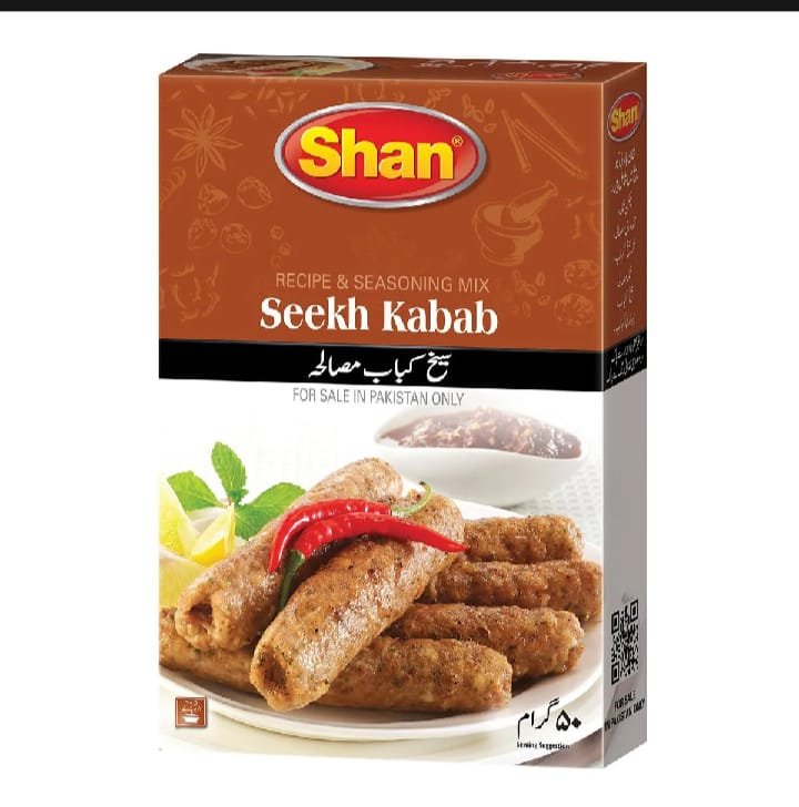 shan seekh kabab