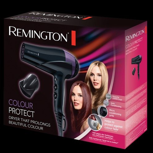REMINGTON D6090 220W COLOUR PROTECT HAIR DRYER