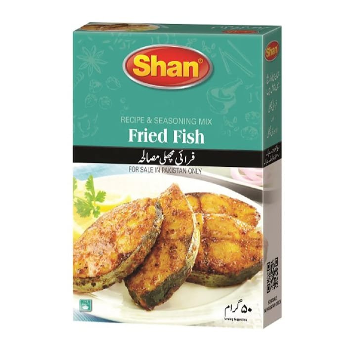 shan fried fish masala
