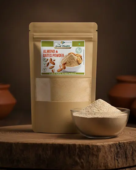 Almond & Dates Powder 200g