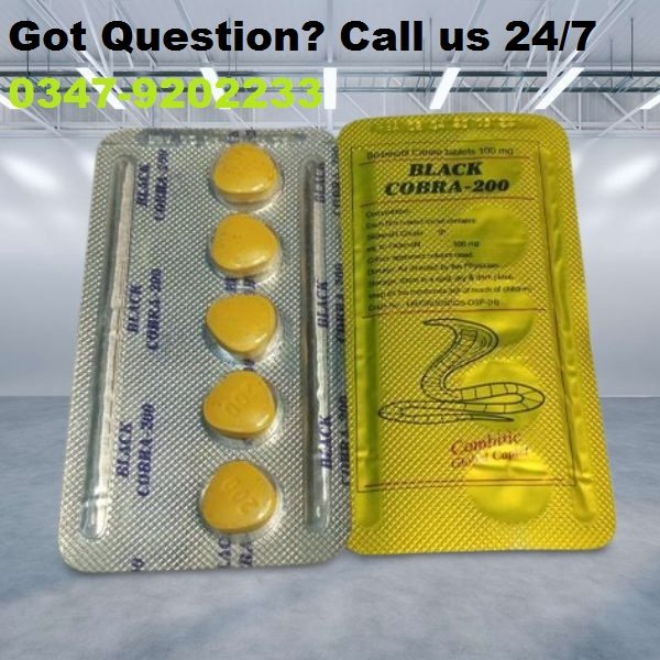 Black Cobra 250mg Tablets
